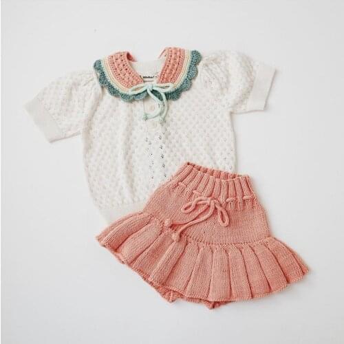 EnkeliBB 2020 New Misha and Puff Kids Knit Collar Beautiful Boys Girls Crochet Collars Lovely Hand Made Misha Puff