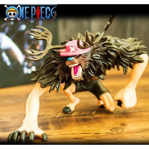 Bandai One Piece Joba Luffy Action Figures Turned Himself Into A Runaway Joba Animation Model Decorated Toy Dolls And Kid Gifts