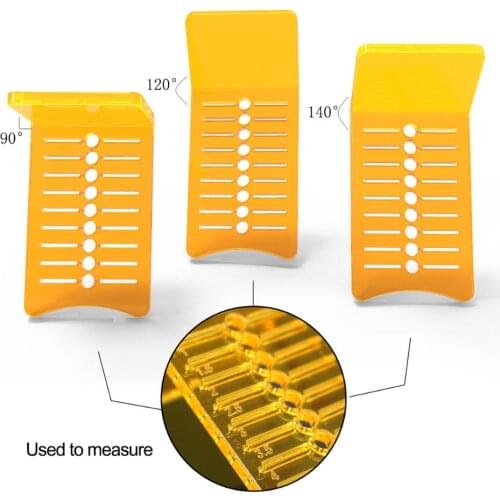 FOSHIO Window Tint Wrapping Mark Measure Scraper Squeegee Vinyl Film Car Stickers Decal Cutting Aid Sign Marker Tool Accessories