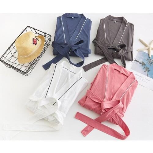 White Towel Fleece Bathrobe Cotton Nightwear Women Bath Solid Robe Sleepwear Winter Dress Kimono Robe Nightdress Home Clothing