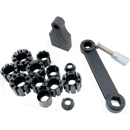 Jewelry Ring Processing Tool Setter Clamp Channel Stone Setting Tool Kit Professional Ring Fixture Clamp Setting Tool Kit