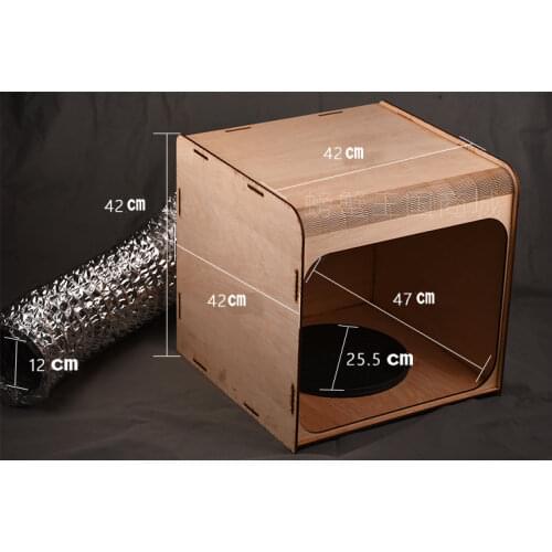 Model making tools Paint Box Spray box