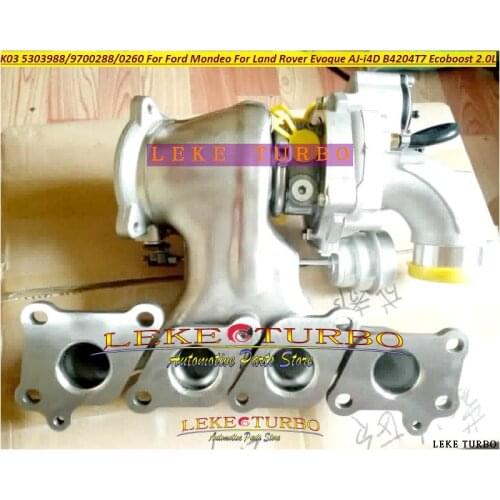 K03 5303-988-0288 5303-988-0289 Turbo 5303-988-0269 5303-970-0269 5303-970-0289 5303-988-0260 5148290 51213524 5169727 36002927