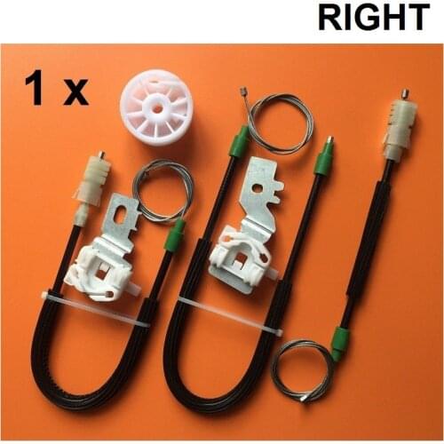 WINDOW REGULATOR KIT FOR NISSAN PRIMERA P12 ELECTRIC WINDOW REGULATOR REPAIR KIT FRONT RIGHT 2002-2007