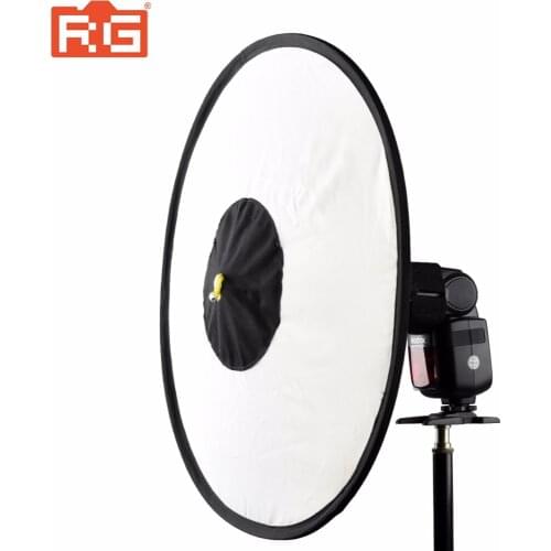 Godox Conical SoftBox RS18 Portable Foldable Circular Soft Diffuser Universal For Most of the Camera Flash/Speedlite/AD200,etc