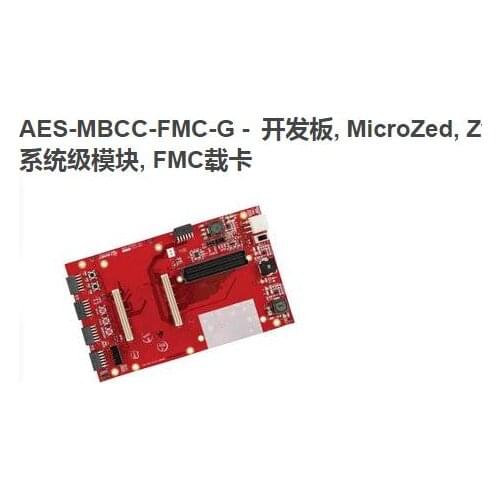 Aes-mbcc-fmc-Development Board microzed, Zynq-7000 all programmable SoC
