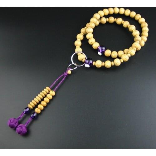 Miao lotus Japanese candidace 30,000 net soil 12mm apple full moon Bodhi Yuan Bao seed amethyst