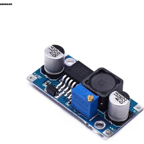 1pcs DC-DC Adjustable Step-up boost Power Converter Module XL6009 Replace LM2577