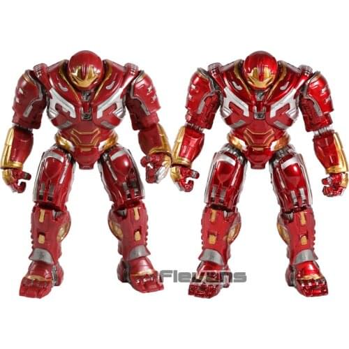Avengers Hulkbuster PVC Action Figure Collectible Model Super Hero Toys 2 Colors