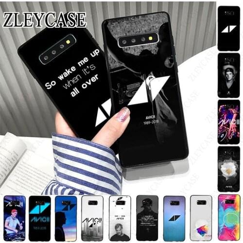 Muerte dj avicii Tim Bergling Soft Phone Case For samsung galaxy s10plus s10e s10lite s9 s8plus s20plus s7 s6edge s20ultra Cases