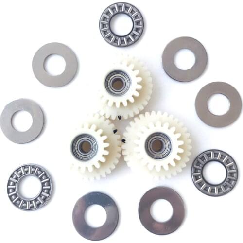 Bafang RM G320.250.R Nylon Gear Set Spare Part for Replacement 18-33 Teeth Helical Plastic Pinion Gear