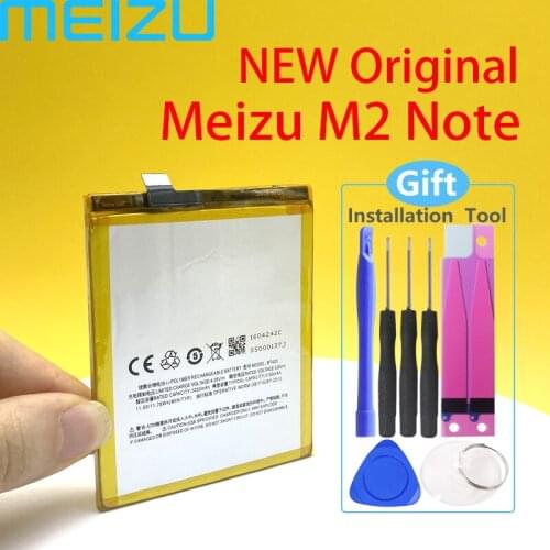 Meizu M2 Note PHone 100% Original BT42C 3100mAh New Battery +Tracking Number