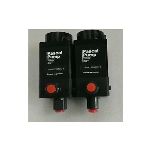 Pascal Pump HPX6308U-B air operated reciprocate hydraulic pump model X6308U-B Pascal corporation MADE IN JAPAN