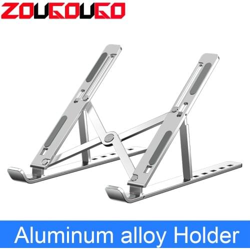 Laptop Stand for MacBook Pro Notebook Stand Aluminium Alloy Foldable Tablet Stand Bracket Laptop Holder for Notebook