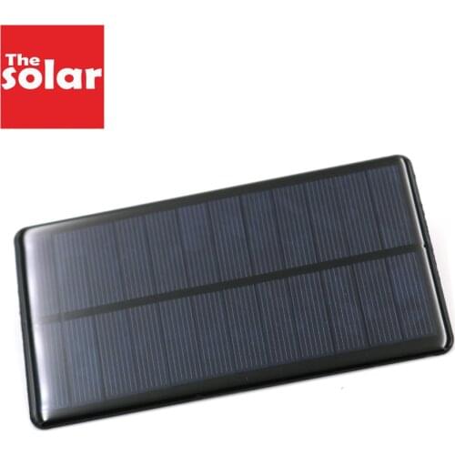 6V 210mA Solar Panel Polycrystal Standard Epoxy DIY Battery Charger Power Module Mini Solar Cell Toy