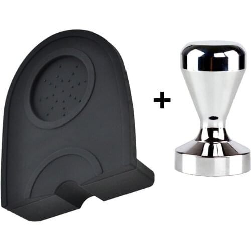 Practical Boutique 51mm Coffee Tamper Mat Silicone Rubber Tampering Corner Mat Coffee Maker