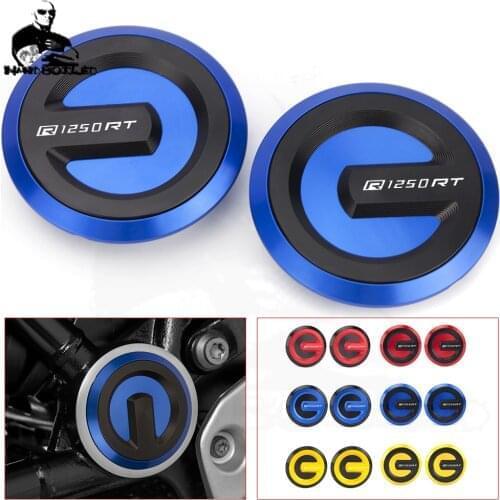 R 1250RT Motorcycle Accessories Swingarm Frame Hole Cap Cover Fairing Guard For BMW R1250RT R 1250 RT R1250 RT - 2020 2021