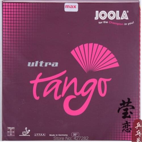 Original Joola ultra tango table tennis rubber pimples out OFF offensive made in Germany good speed table tennis racket game