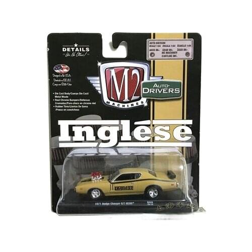 SALE M2 Machines 1:64 dodge Chevrolet pickup Collection Metal Die-cast Simulation Model Cars Toys