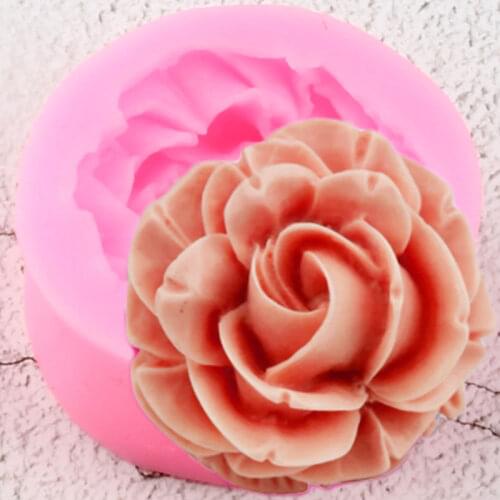 Rose Flower Silicone Molds Wedding Cupcake Topper Fondant Cake Decorating Tools DIY Craft Soap Resin Candy Clay Chocolate Moulds