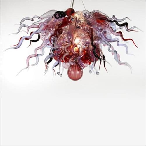 Wedding Centerpieces Italian Designer Glass Pendant Lamps New Arrival Warranty Colorful Hot Sale Chandelier Home Deco