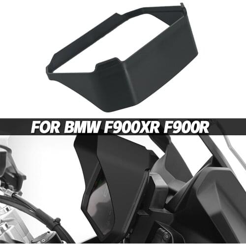 For BMW F900R F900XR F 900 R XR 2020 Motorcycle Sun Visor Instrument Hat Cover Speedometer Tachometer Meter Shield Protection