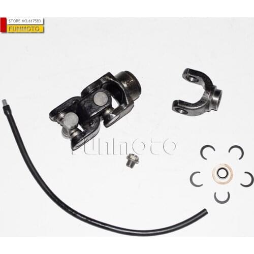1 set cross joint universal coupling suit for RENLI 500 4X4 buggy/RENLI 500 GOKART