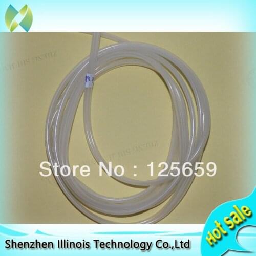 10meter soft 2 lines solvent ink tube ink tube 4.3mm*2.5mm,USE for roland ink pump solvent printer
