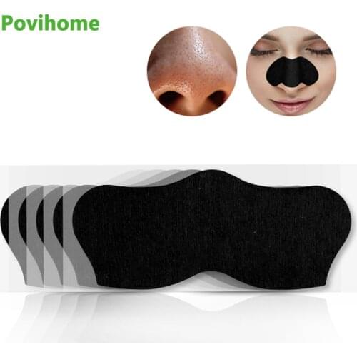 12/36Pcs Blackhead Nose Sticker Nose Blackhead Remover Plasetr Pore Cleaner Black Dots Acne Treatment Deep Cleaning Tools D3811