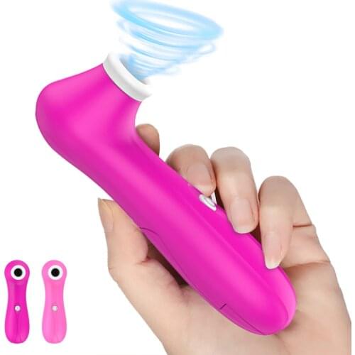 12 Speed Clit Sucker Vibrator Vagina Vibrating Nipple Sucking Blowjob Clitoris Stimulator Erotic Sex Toys for Women Masturbator