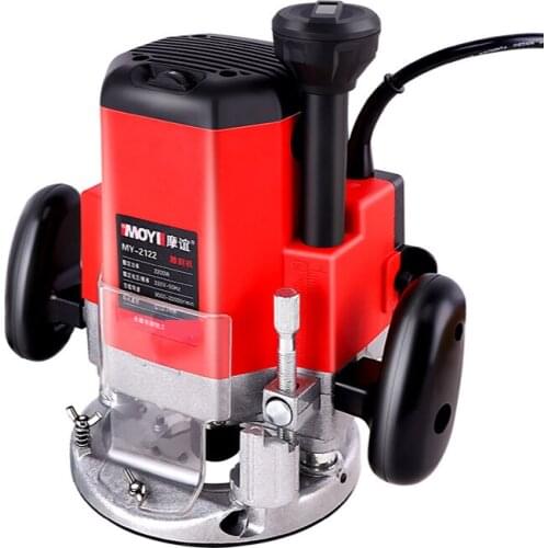 220V 2200W Multifunctional trimming machine woodworking engraving machine Electric wood trimmer