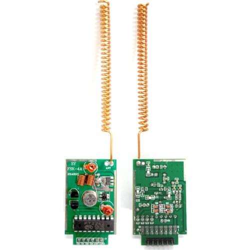 315M/433MA890 4000m Wireless Transmitter Module FST-8 High Power Remote Transceiver Module