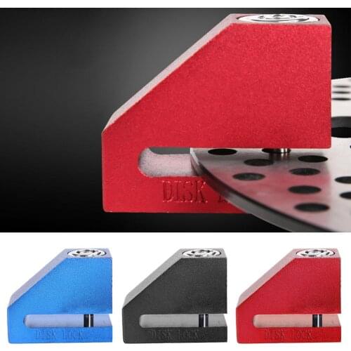 80% Dropshipping!!Portable Motorcycle Bicycle Anti-theft Wheel Disc Brake Security Safety Lock