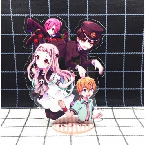 Anime Toilet Bound Jibaku Shounen Hanako Kun Nene Acrylic Stand Figure Desk Decor Collection Model Toy Doll Gifts