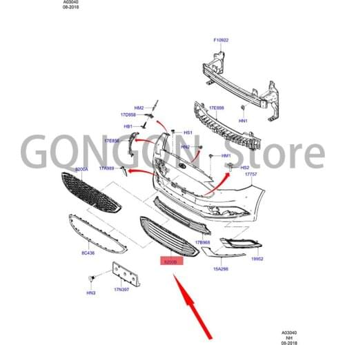 CAR middle grille electroplating radiator bright chrome plating For dMo nd eo middle grille ventilation grille decorative grille