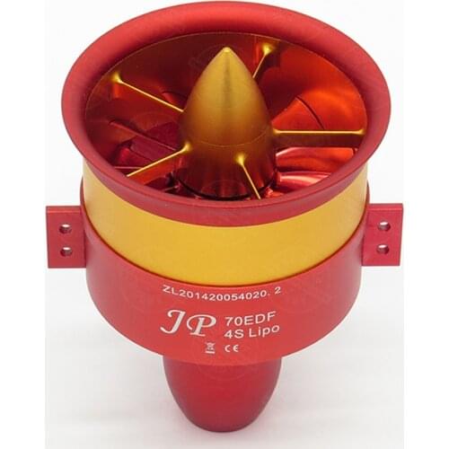JP Hobby 70mm Aluminum Alloy EDF w/ 4S Brushless Motor