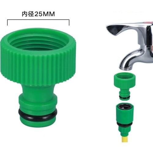 Hose Quick Connectors 1/2" 3/4" internal thread Garden Water Tap Irrigation Drip Fittings Accessories Hot sale