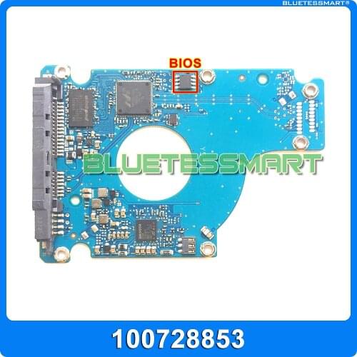 Hard drive part PCB logic board printed circuit board 100728853 for Seagate 2.5 SATA laptop hdd repair ST9320325AS/ST9500325AS