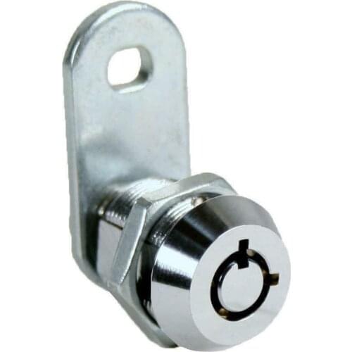 2 Keyed alike Tubular Cam Cylinder Lock for Mailbox RV Caravan Camper Car Drawer Cabinet Toolbox