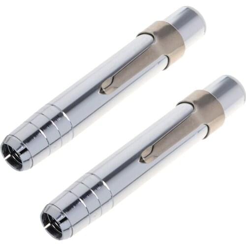 2 PCS Silver Aluminum alloy Chalk Keeper Holder