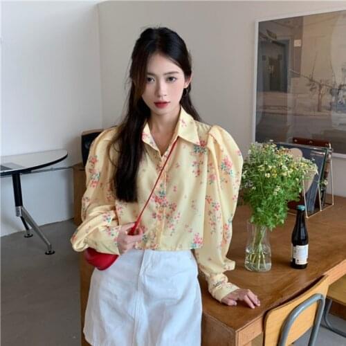 Cheap wholesale 2021 spring summer autumn new fashion casual ladies work women Blouse woman overshirt female OL BAt3924X