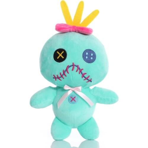 Disney 15cm/22cm Stitch Scrump and Kawaii Lilo Plush Toys Doll Stich Plush Soft Stuffed Animals Toys for Children Kids gift