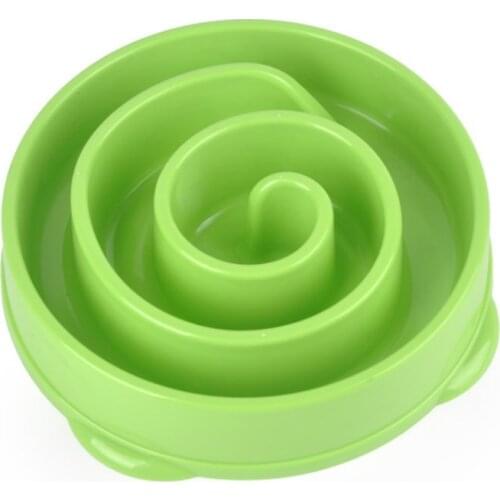 Pet Dog Feeding Food Bowls Puppy Slow Down Eating Feeder Dish Bowl Prevent Obesity Pet Dogs Supplies Dropshipping