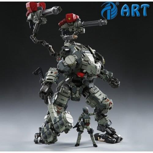 JOYTOY Scale Action Robot STEEL BONE H02 MECHA Coated Finished Product Free Shipping 1/25