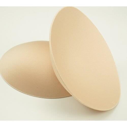 High Elasticity Soft Skin-Friendly Sports Bra Insert Shockproof Breathable Quick-Drying Fitness Yoga Underwear Sponge Chest Pad