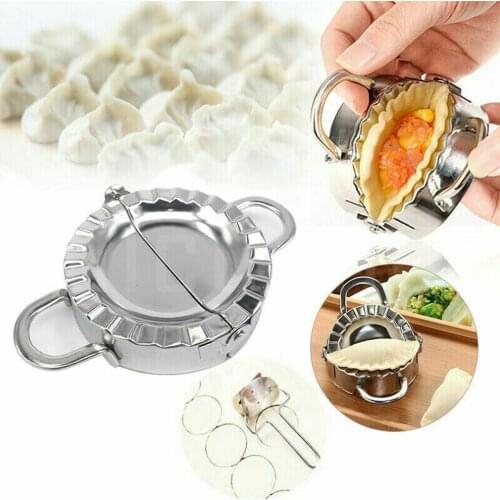 DIY Dumpling Mold Dumpling Wrapper Cutter Making Machine Cooking Pastry Tool Kitchen Tools Dumpling Maker Device