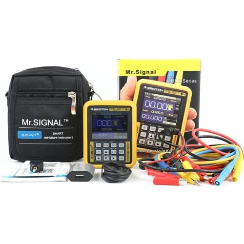 DDS HART MR9270S+ 4-20mA Signal Generator Calibration Current Voltage PT100 Thermocouple Pressure Transmitter PID Frequency