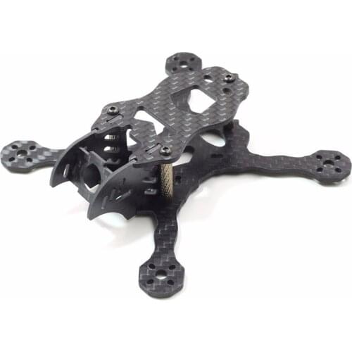 GEPRC GEP-HX2 HUMMINGBIRD 110mm mini Quadcopter Freestyle FPV 3k carbon fiber frame