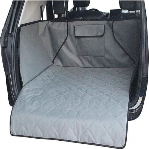 Cotton Oxford Material Trunk Car Mat Pet Pad Dog Pad SUV Pad Car