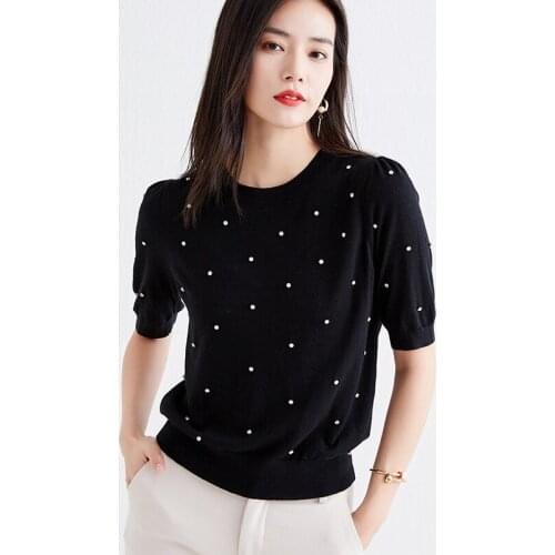 JOG MCERG Women's Knitted T-shirts